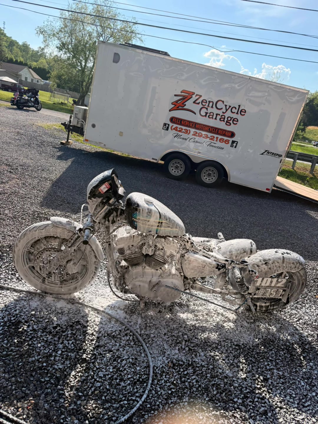 @ZenCycle Garage