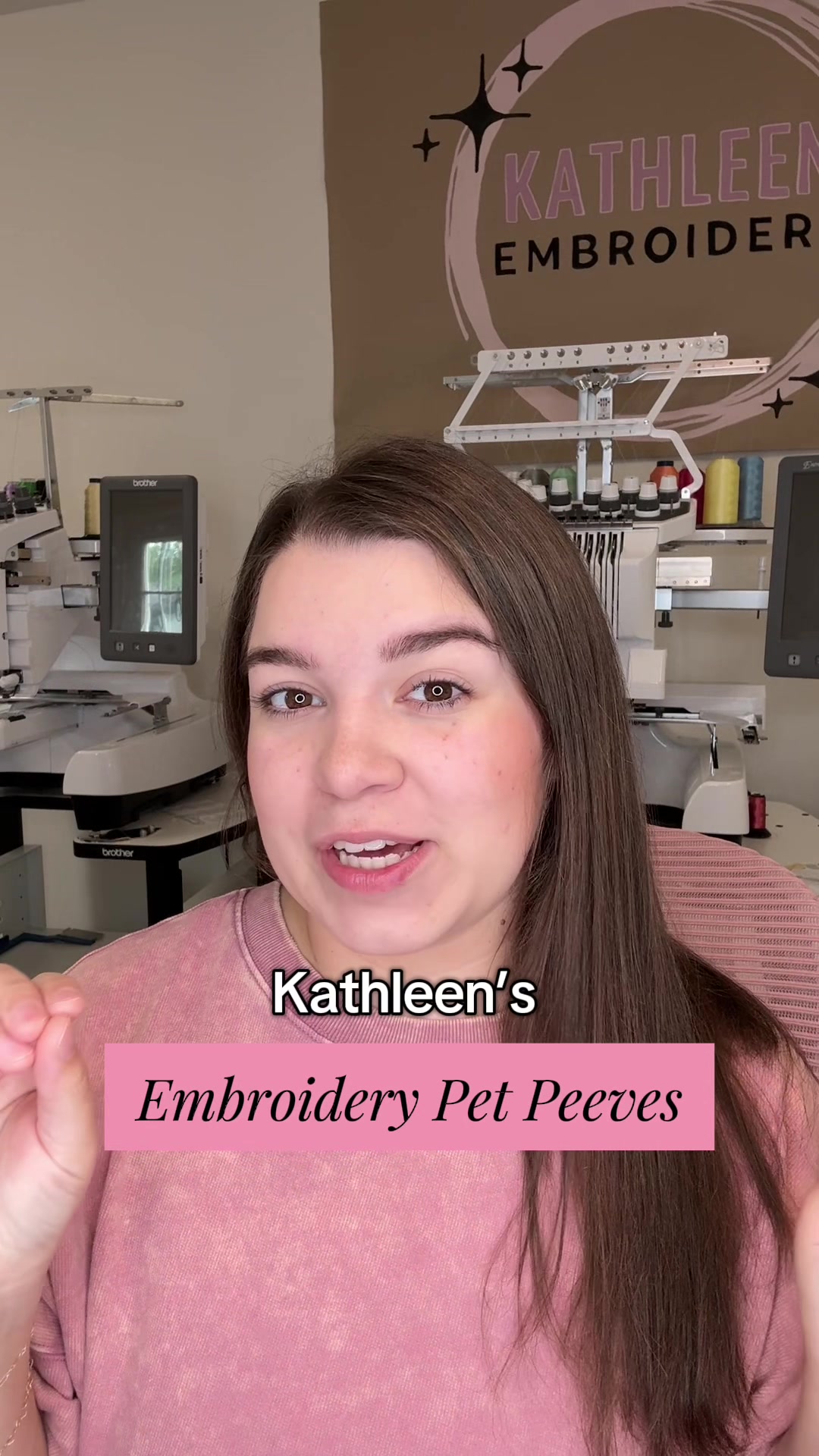 @Kathleen-Embroidery Tips