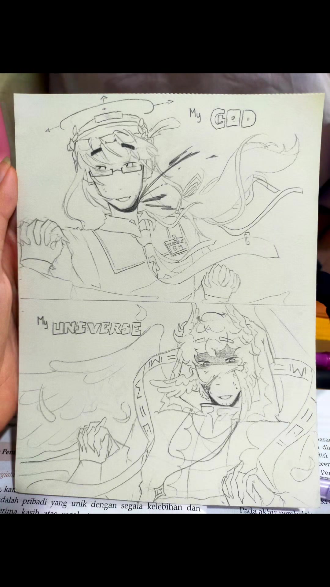 @Rose {(COMMISON)}