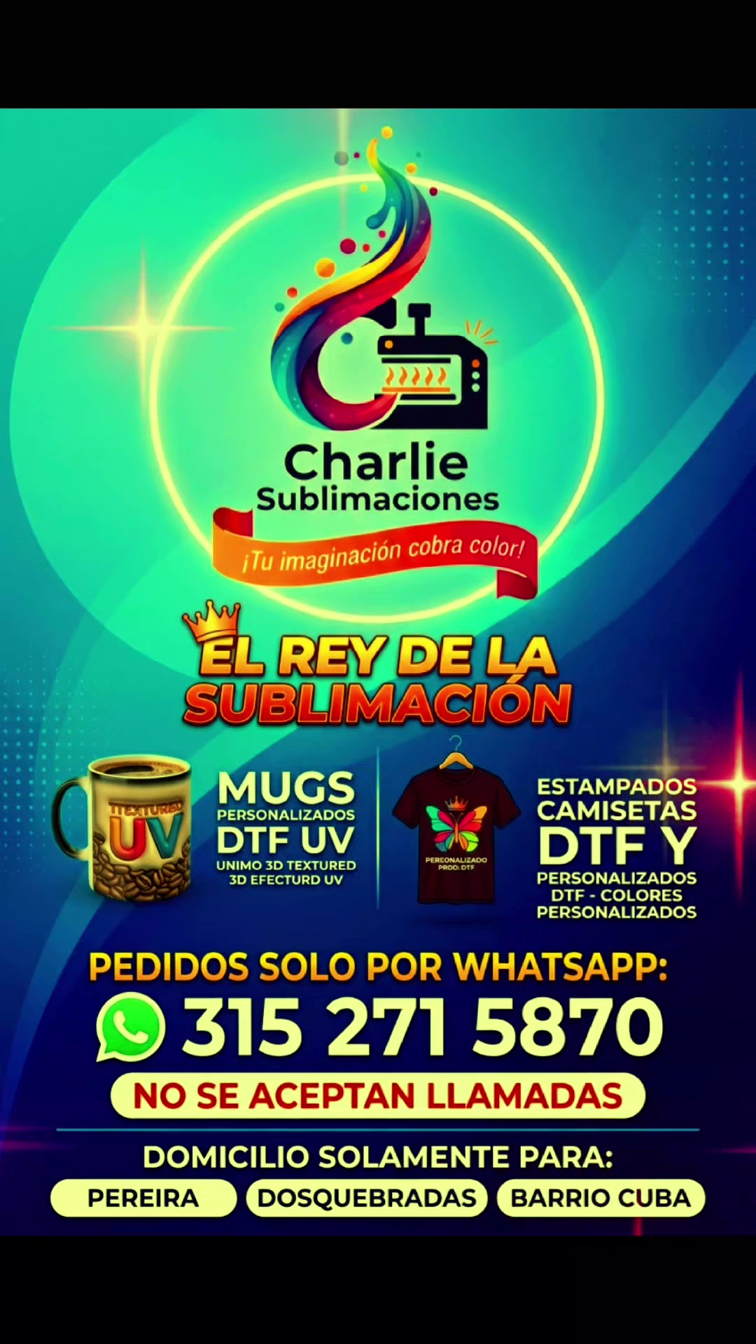 @Charlie p.tv,btque, sbmsiones