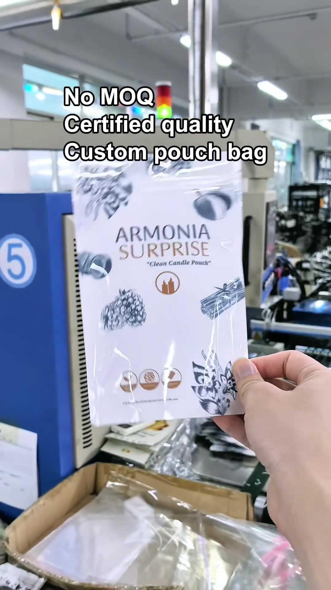 @Boyue Printing Mylar Bag