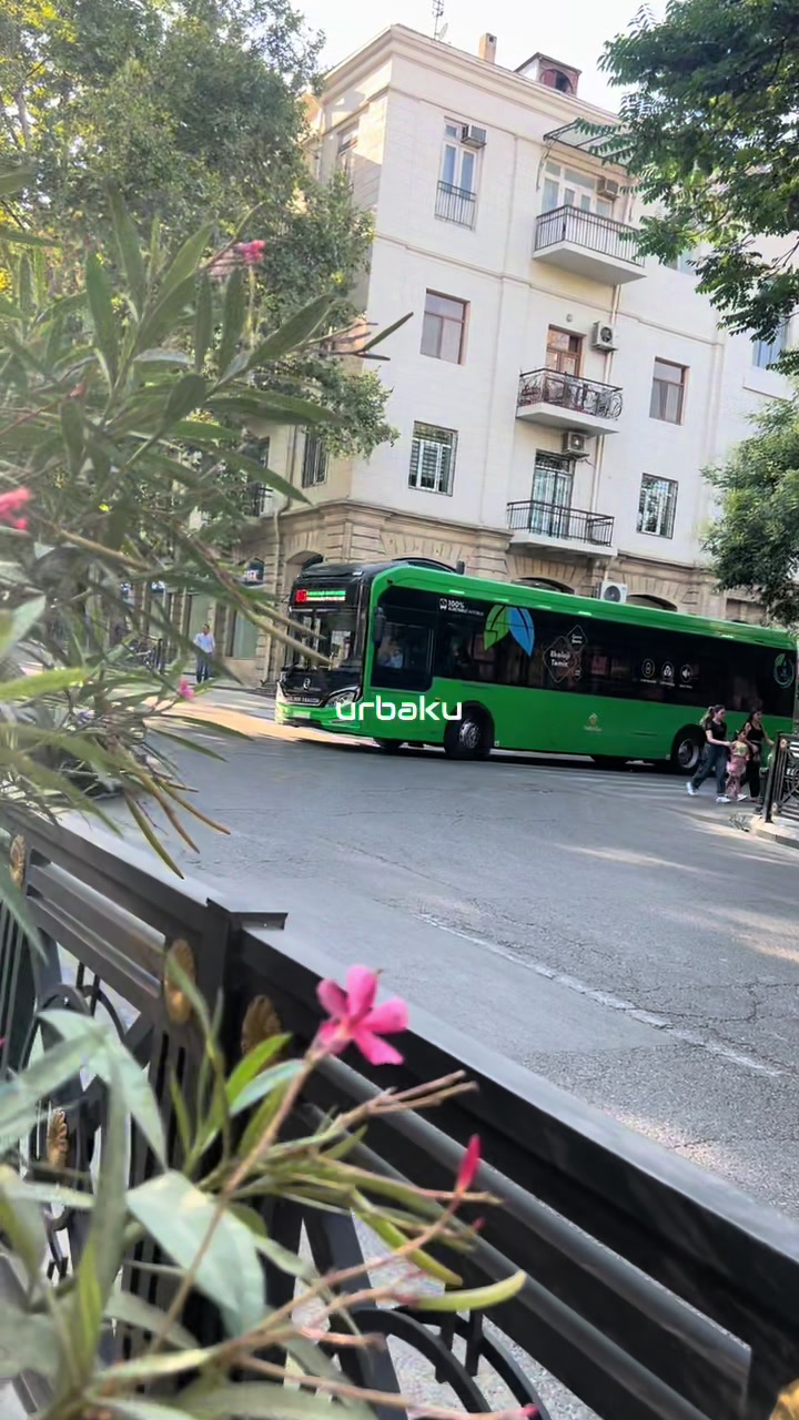 @Urban Routes Baku