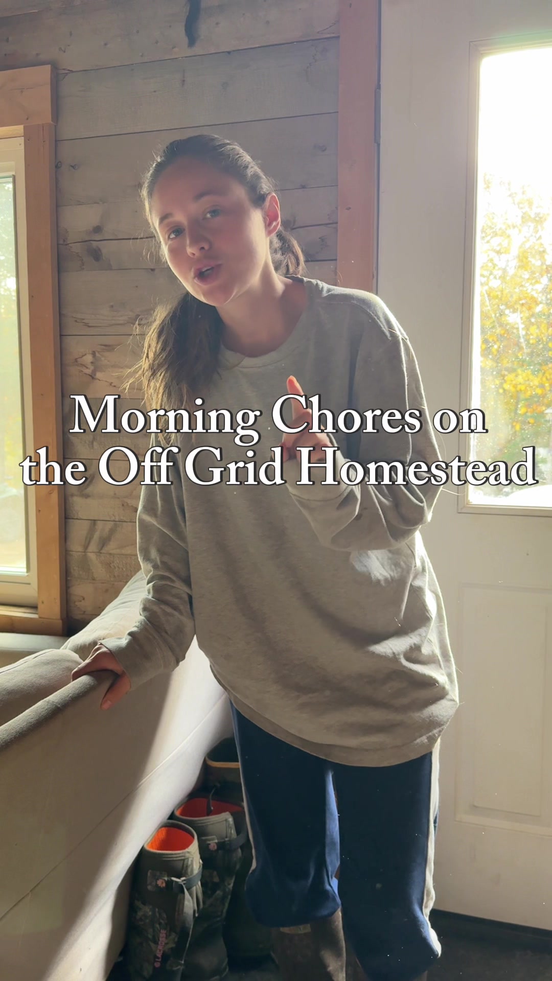 @OffGridGirl👩&zwj;🌾