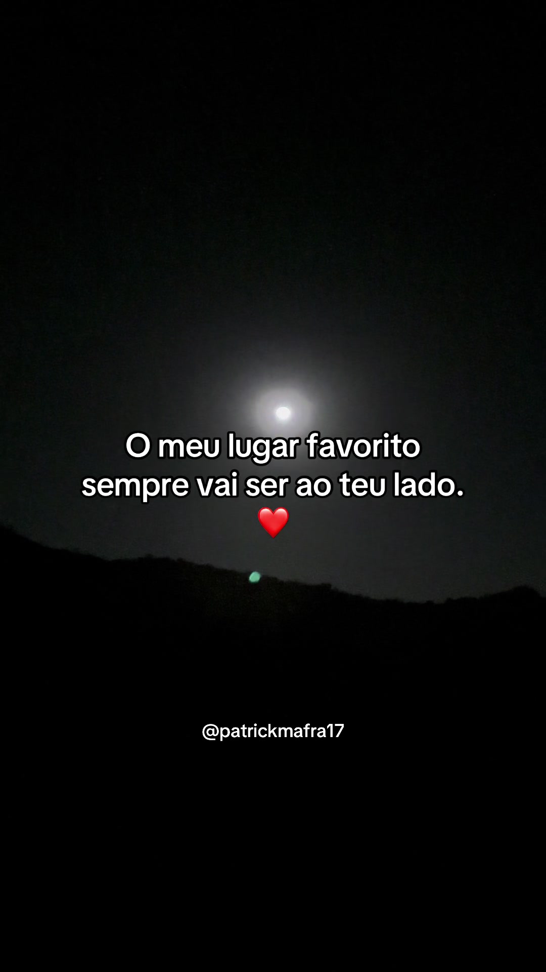 @Patrick mafra