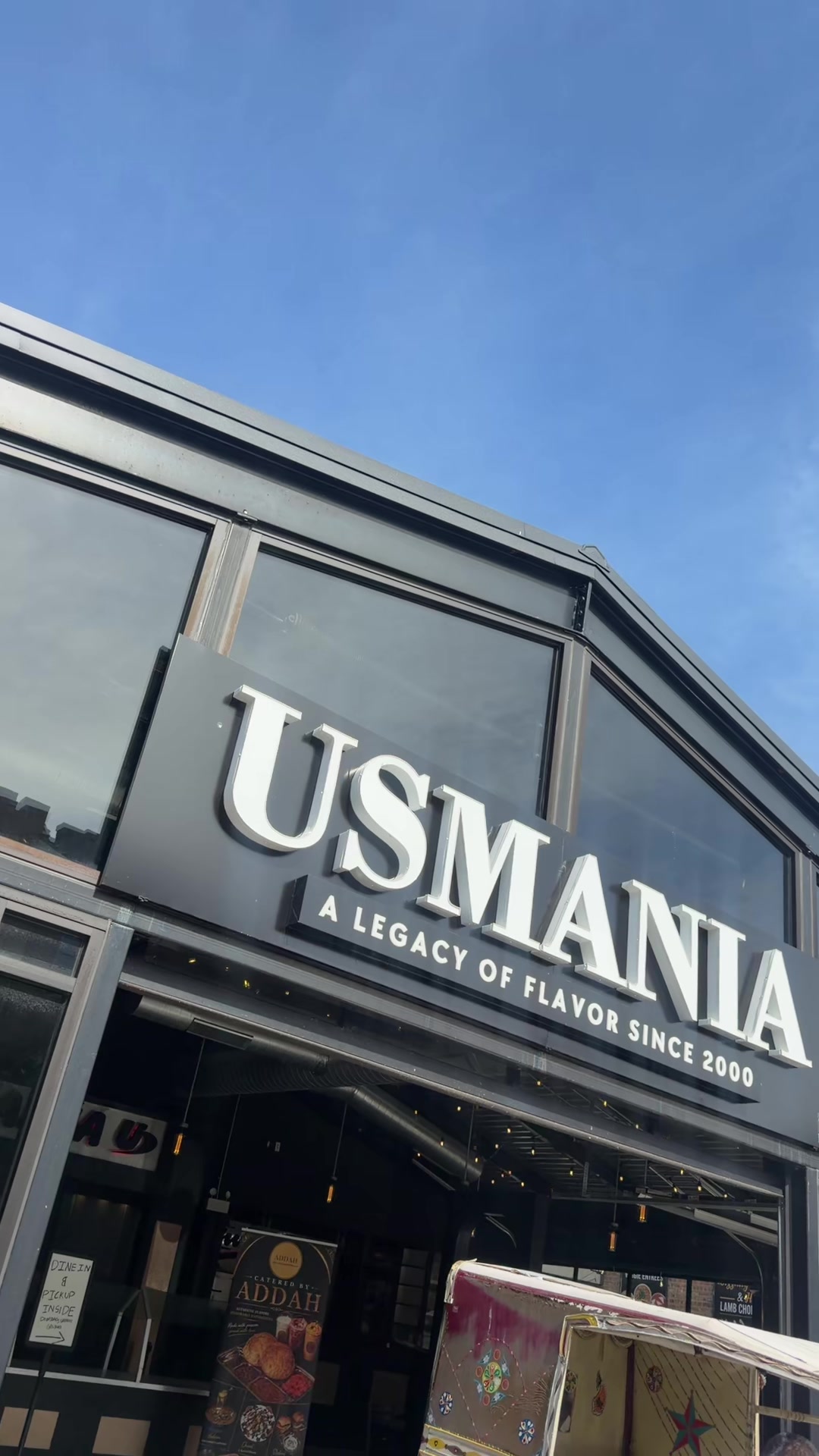 @Usmania Fine Dining