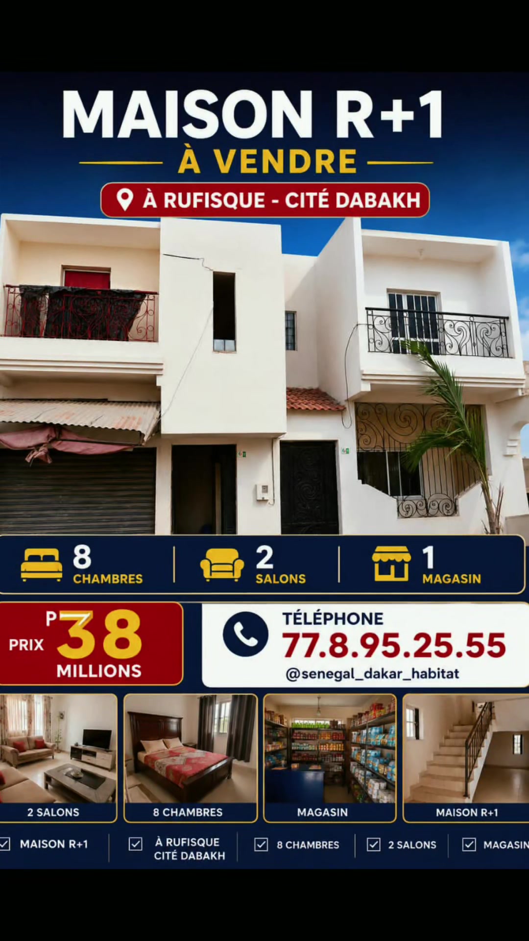 @Sénégal dakar habitat 🇸🇳