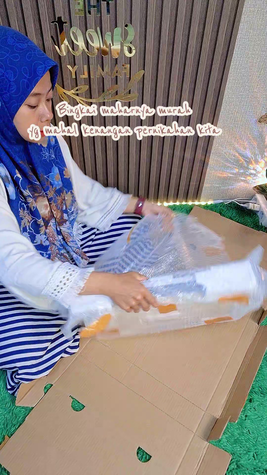 @Siti Fatimah|Gift Box