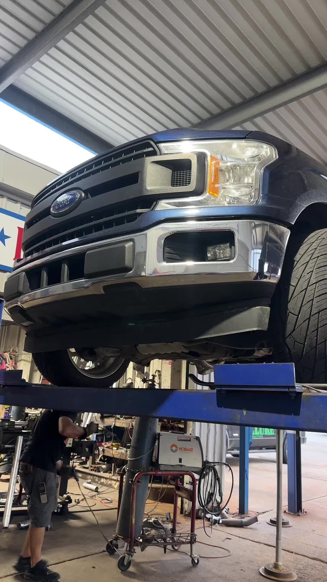 @Lone Star Muffler #1
