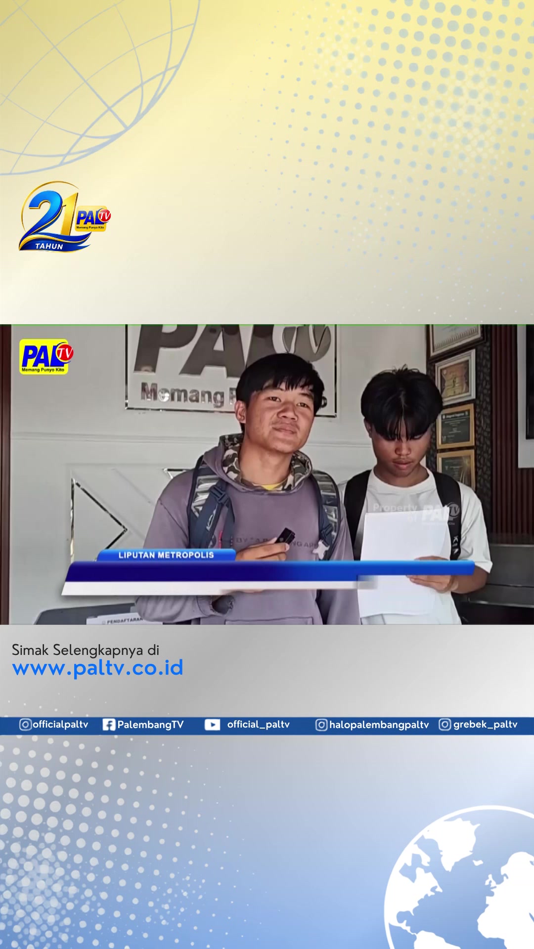 @Paltv-Memang Punyo Kito
