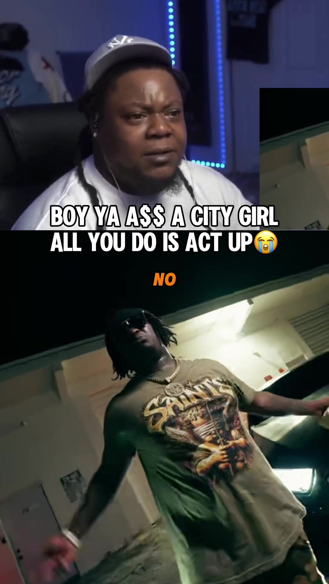 @rap reactions