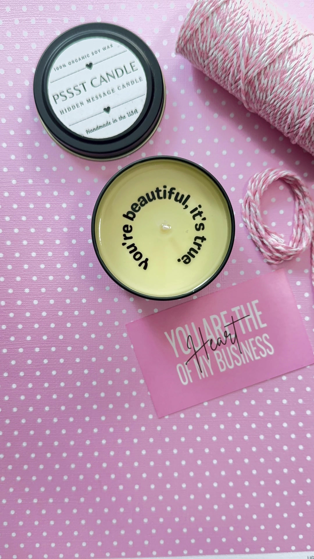 @Pssst Candle