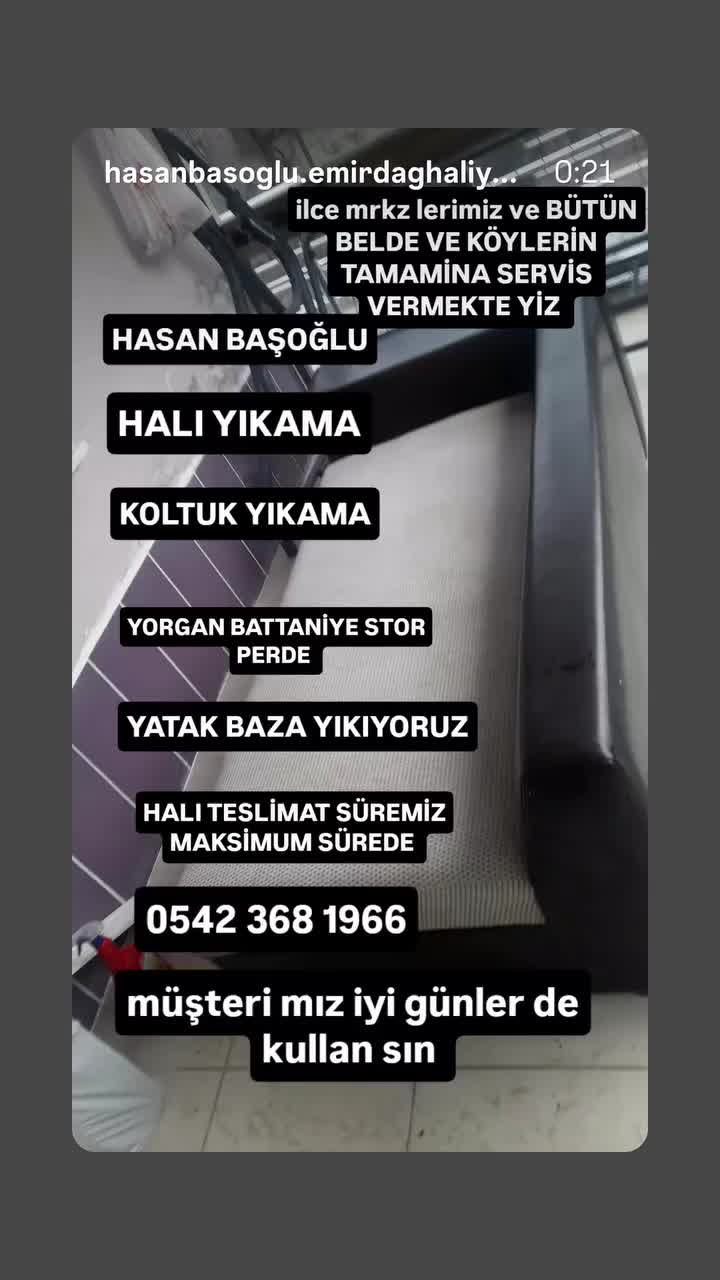 @BAŞOĞLU HALI KOLTUK YIKAMA