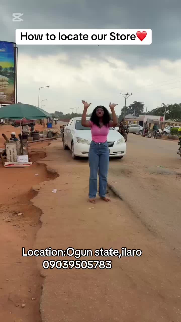 @Clothes Vendor in Ilaro/Ogun