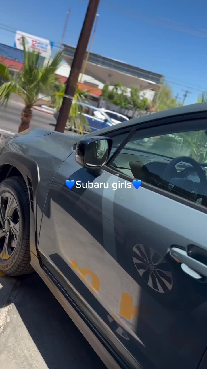 @Subaru Baja Sur