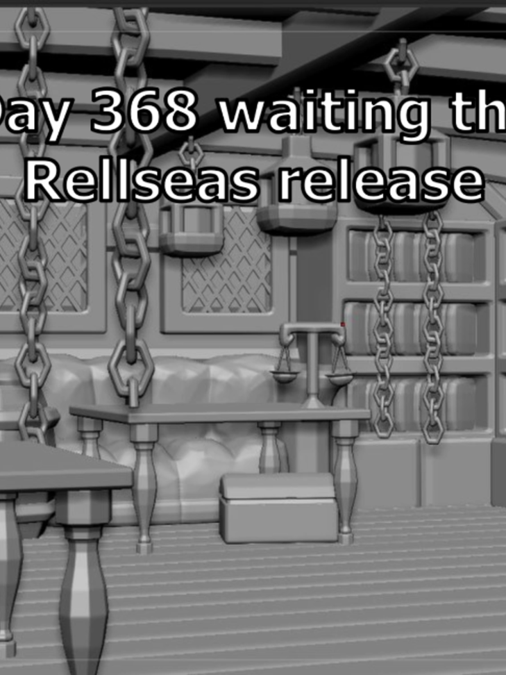 @Waiting RellSeas Release