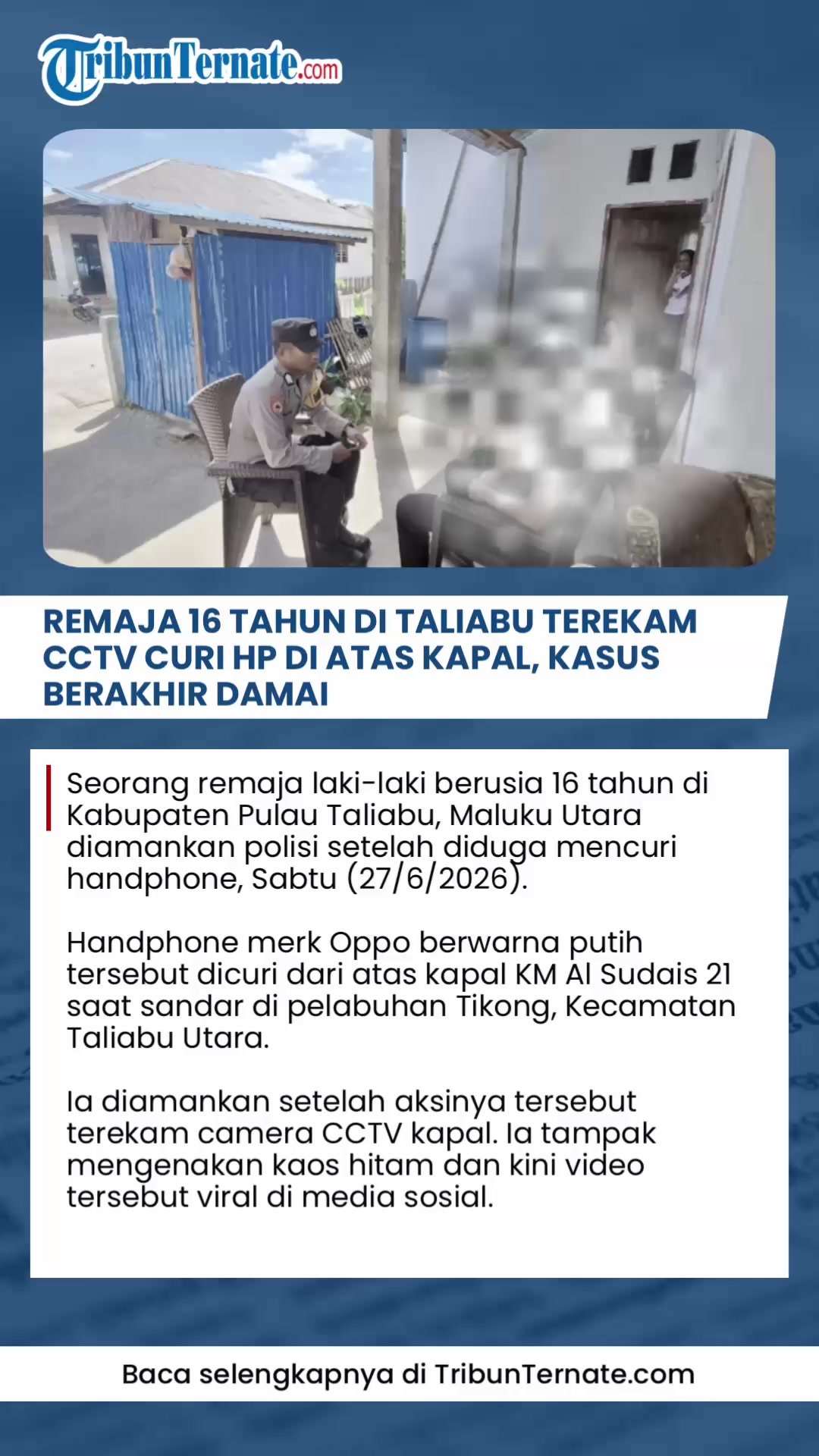 @TribunTernate.com