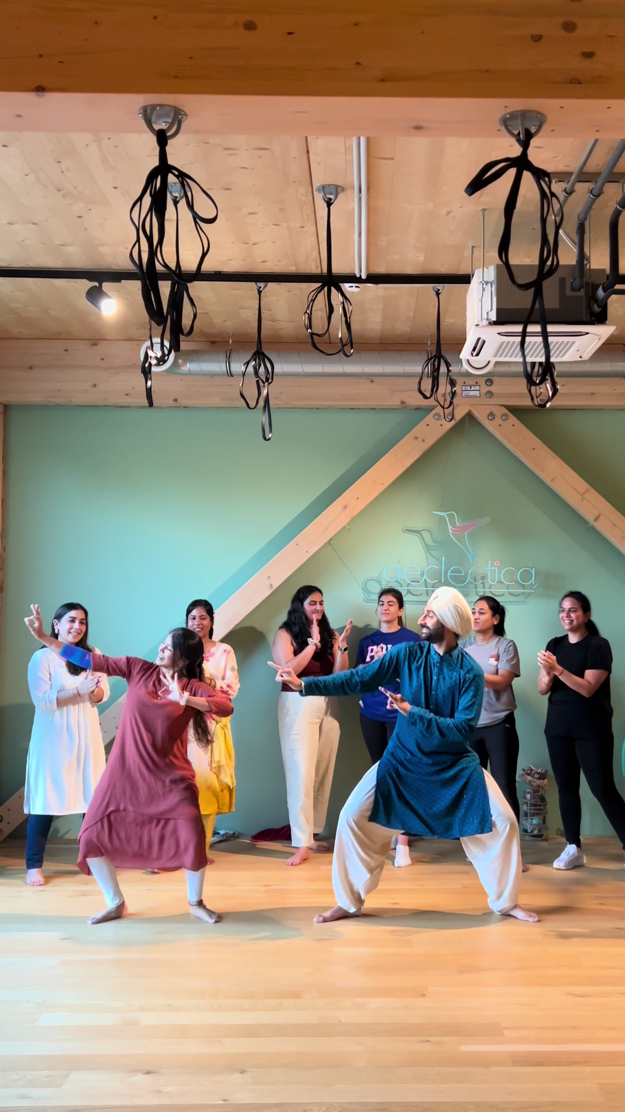 @Pure Bhangra