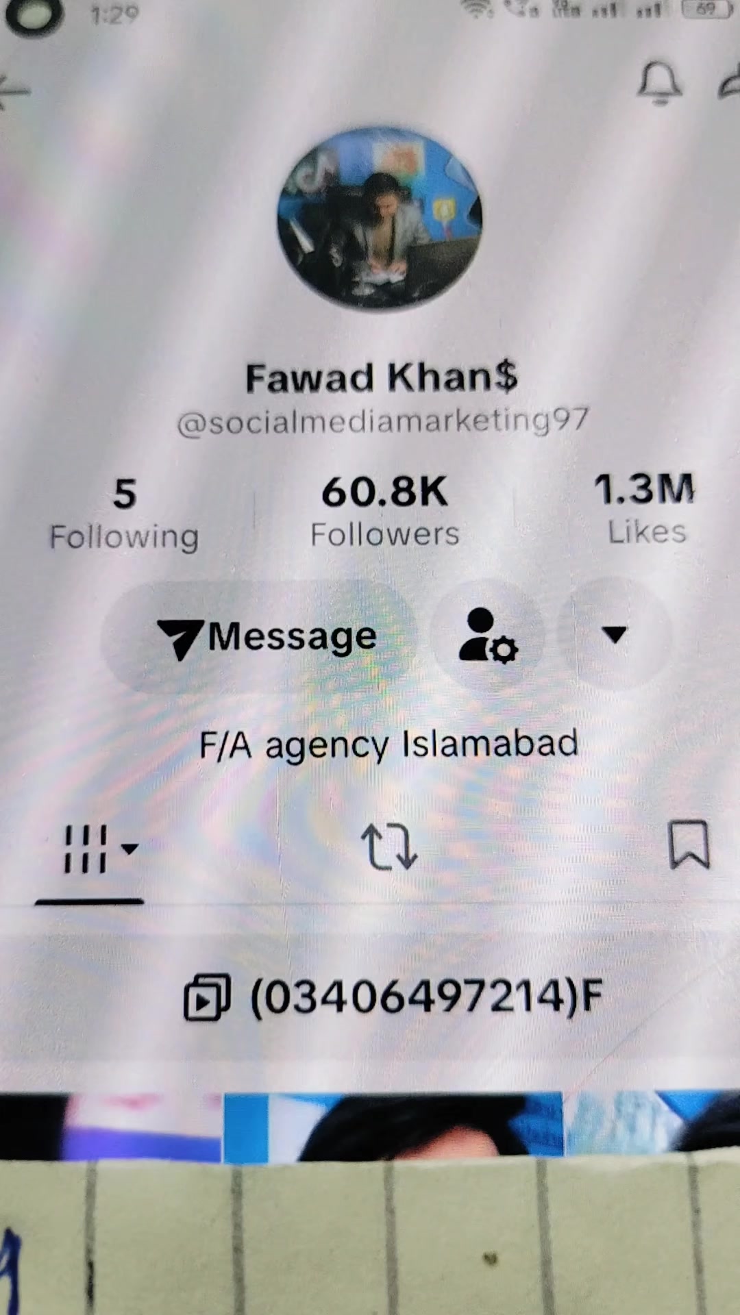 @Fawad Khan$