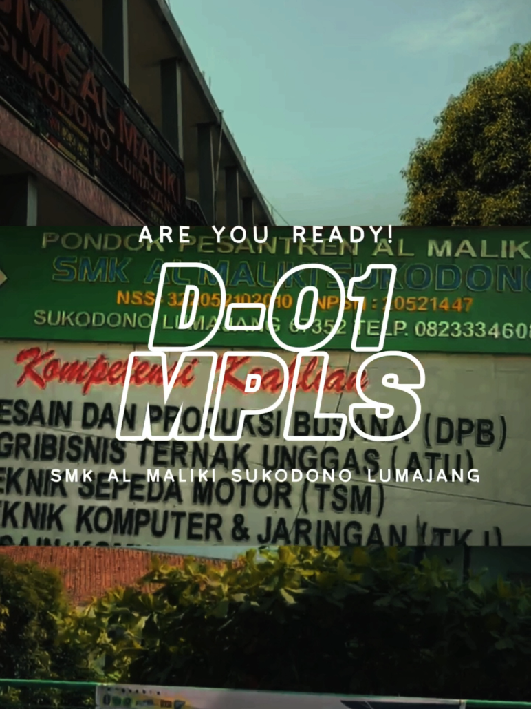 @SMK Al-Maliki Sukodono