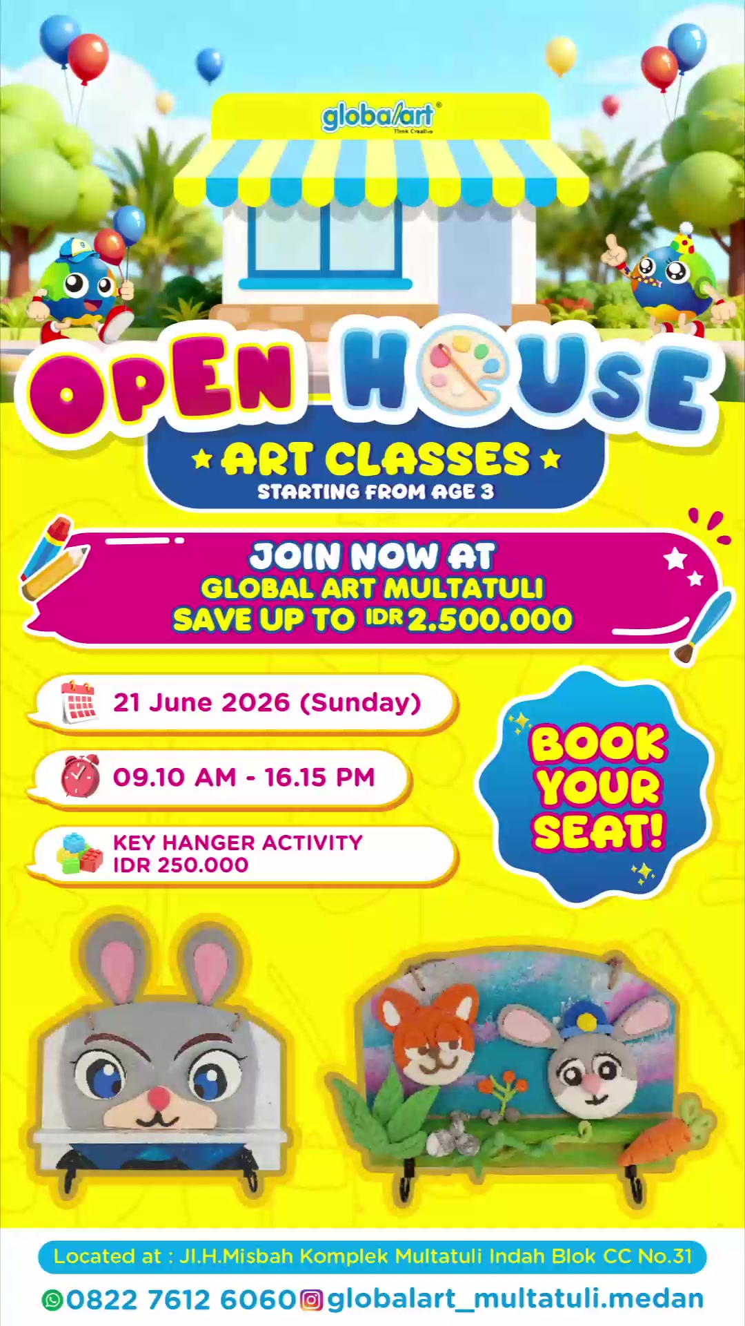 @globalart medan