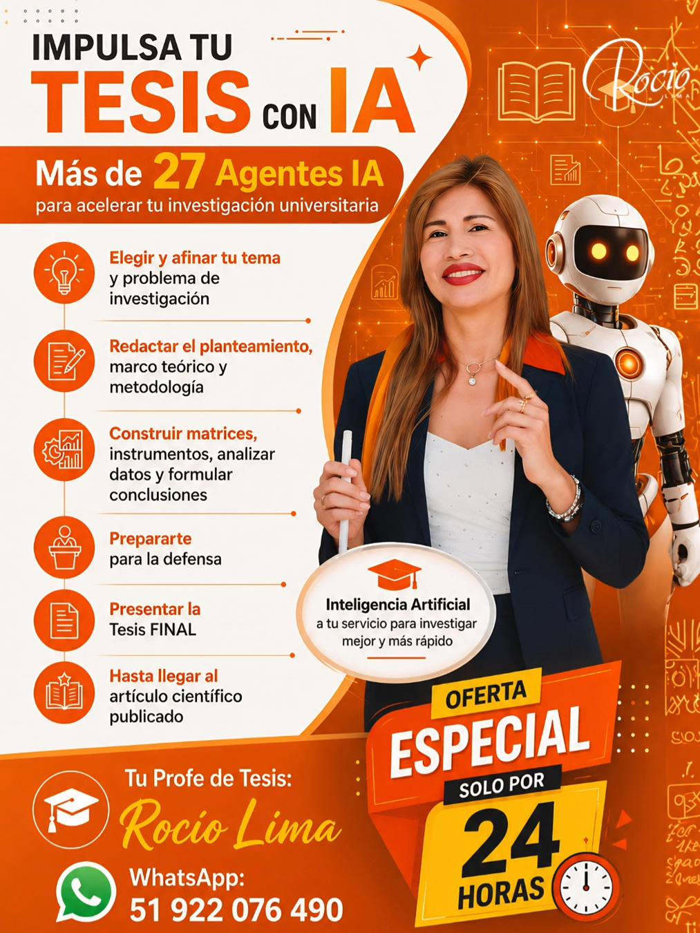 @TESIS de &Eacute;xito ✨| Rocio Lima