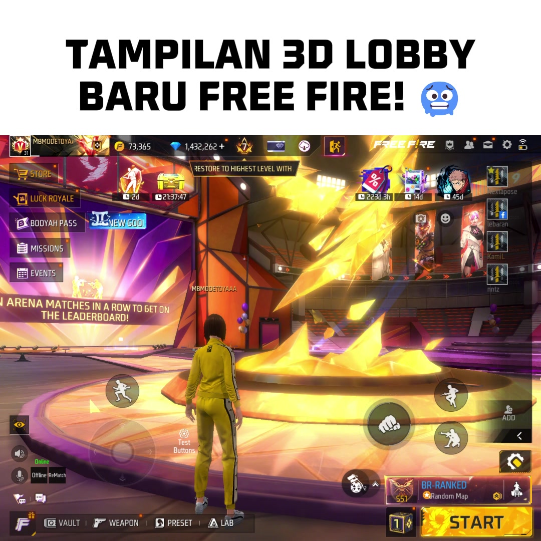 @Garena Free Fire ID