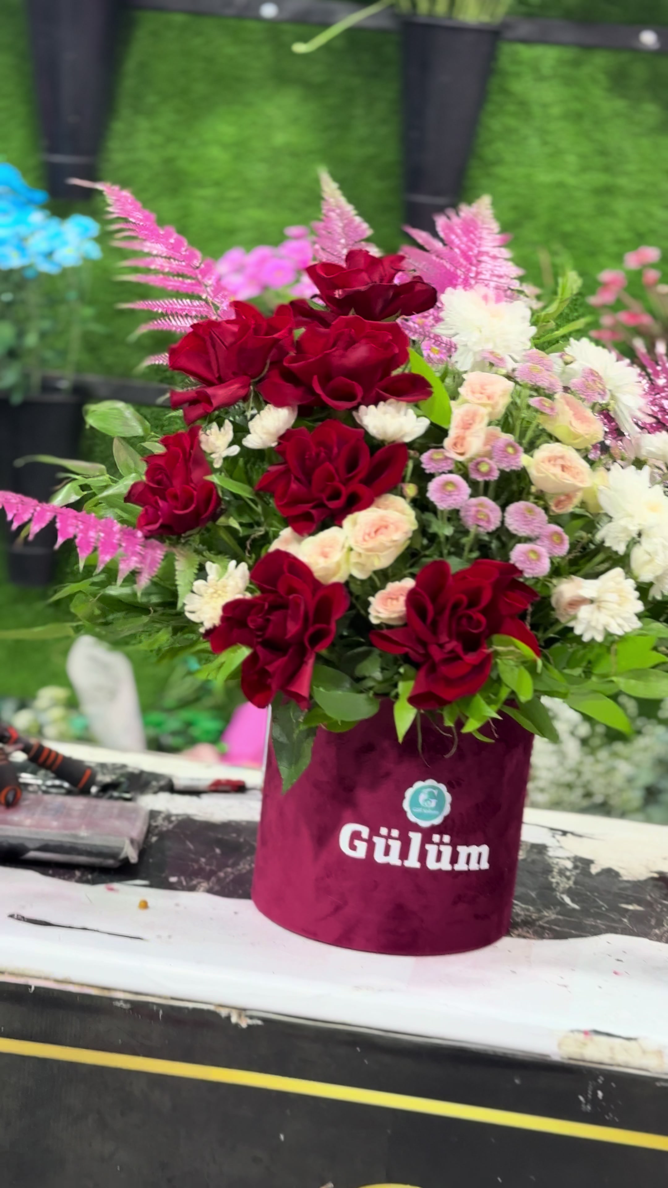 @Gülüm Flowers sumqayıt