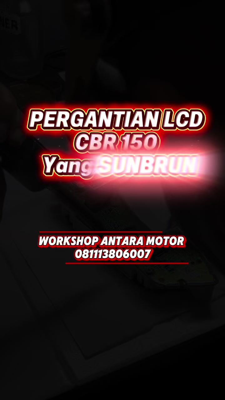 @WORKSHOP ANTARA MOTOR