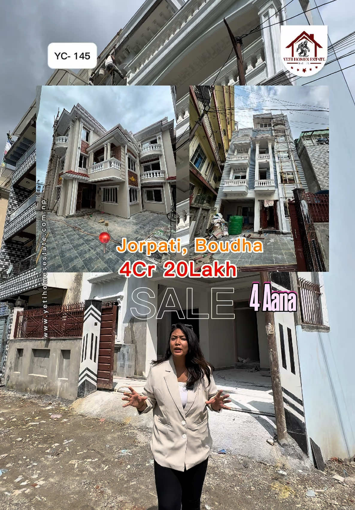 @Yeti Homes Estate
