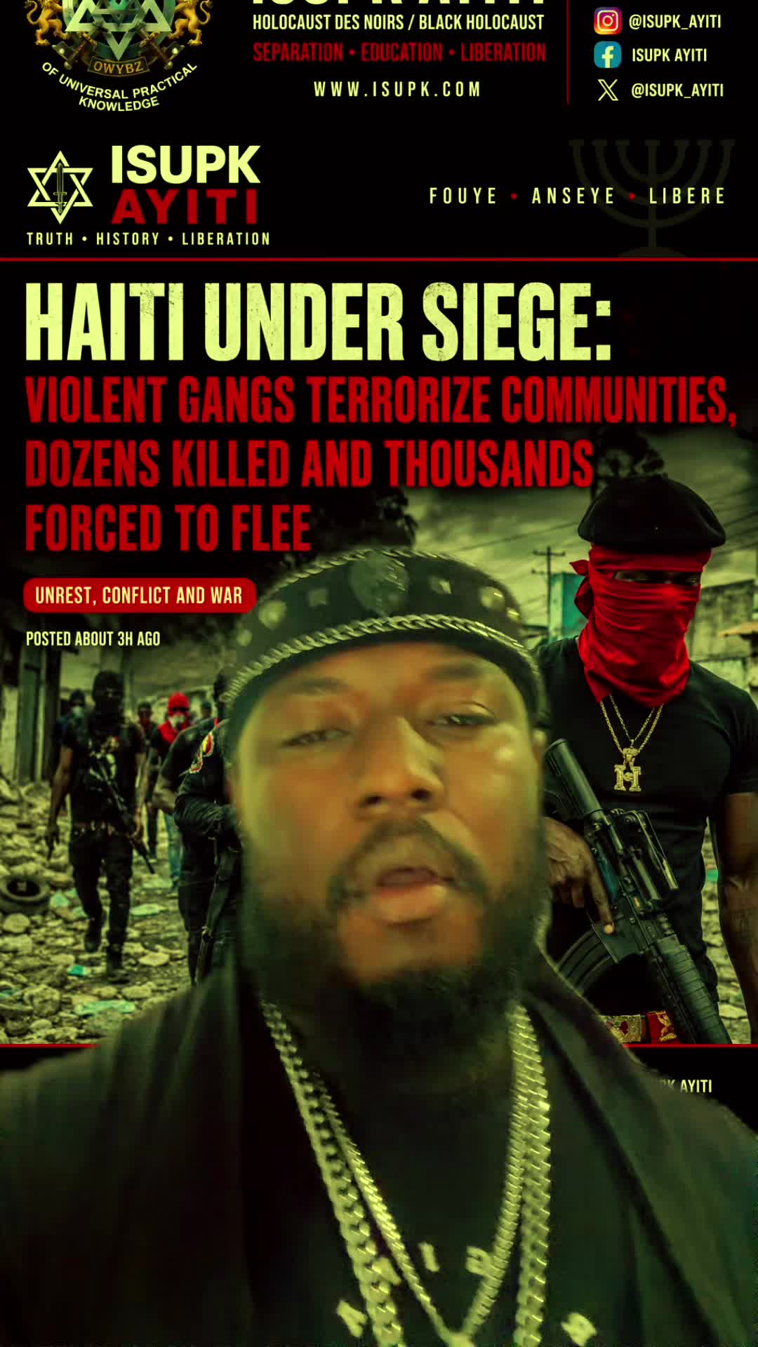 @ISUPK AYITI