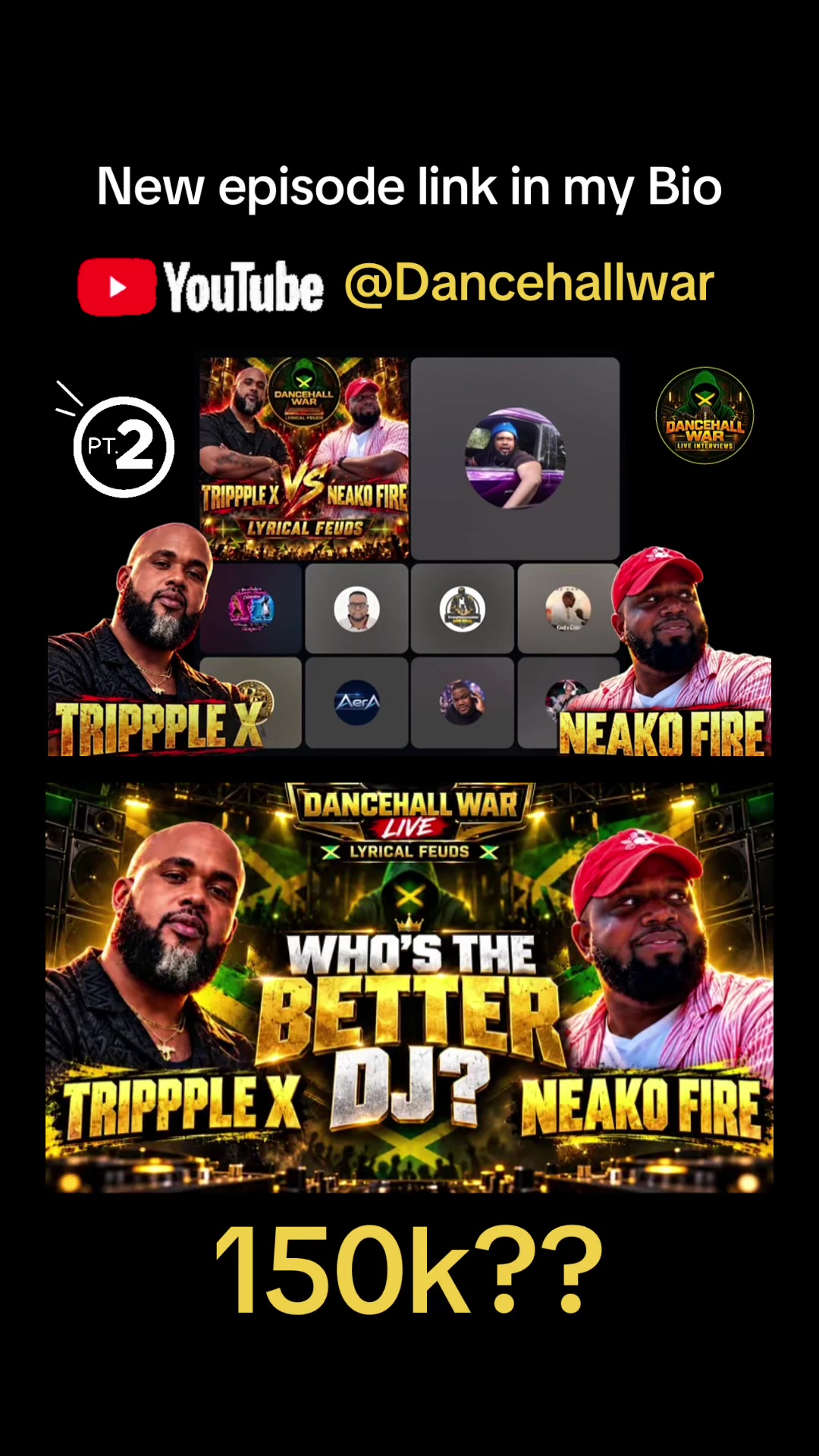 @DANCEHALL WAR CHANNEL