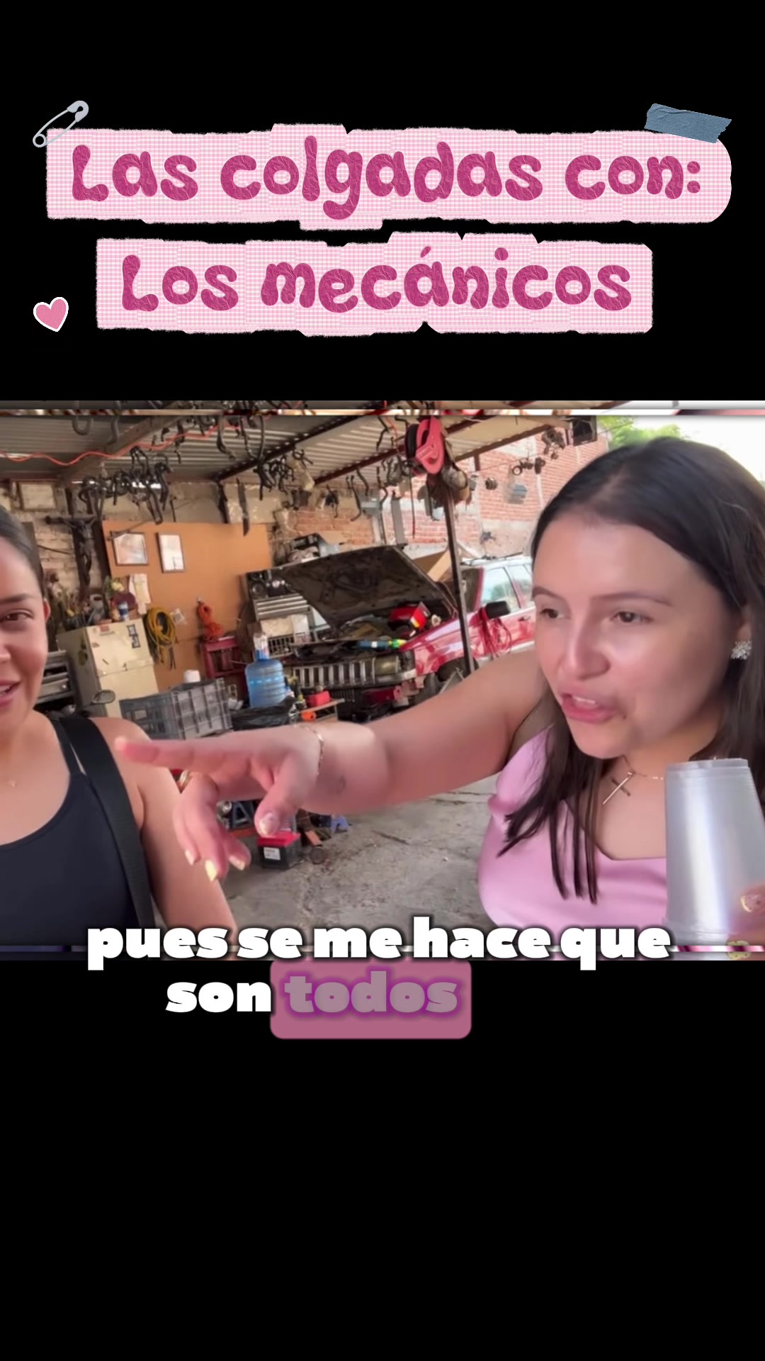 @Clips Colgadas