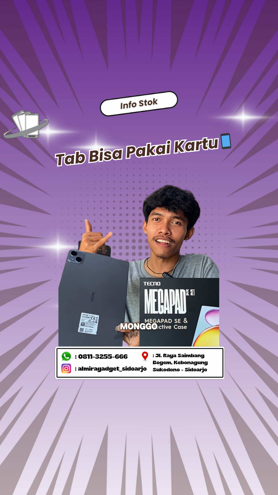 @ALMIRA GADGET SIDOARJOO
