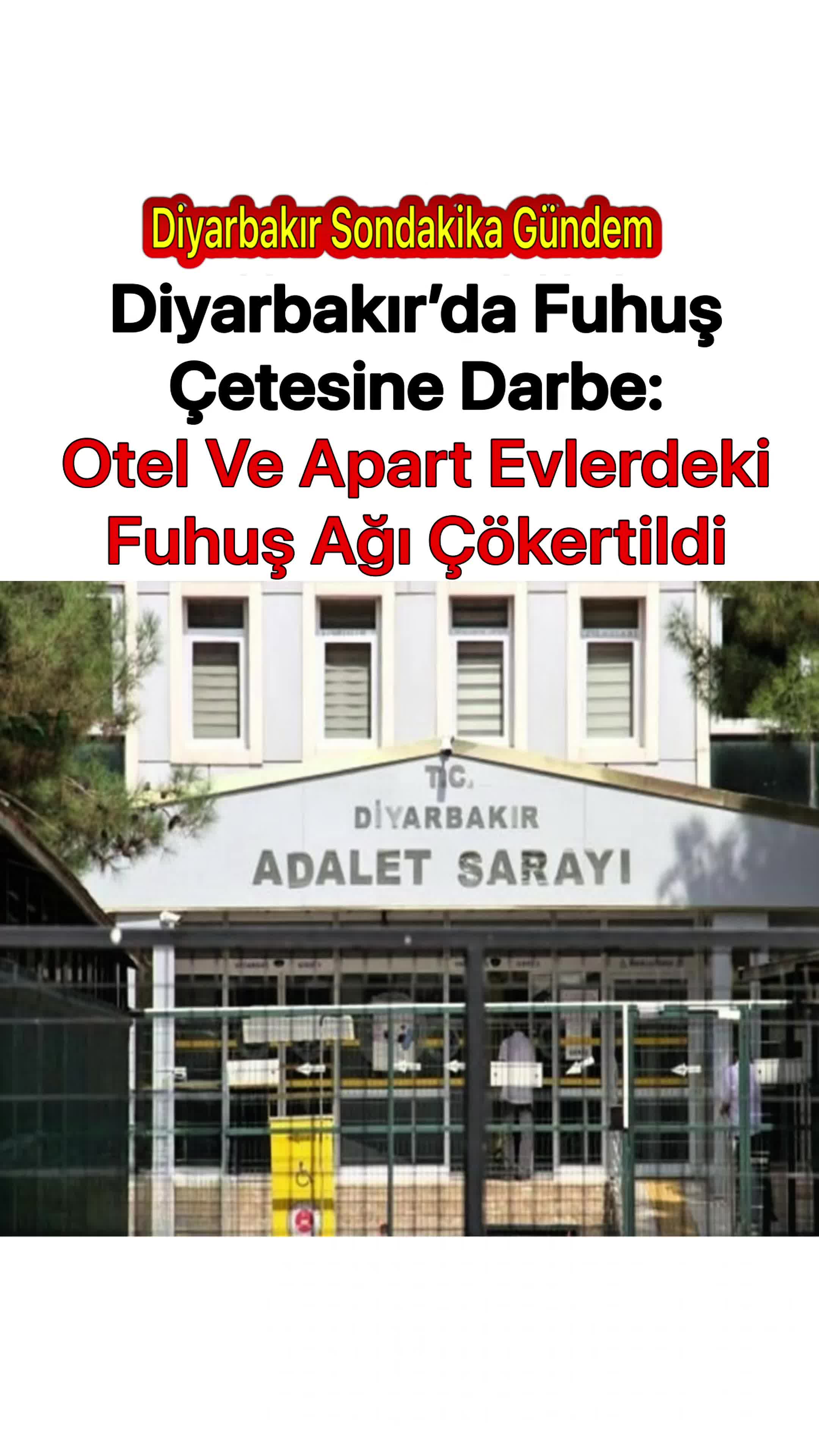 @Diyarbakır Sondakika G&uuml;ndem