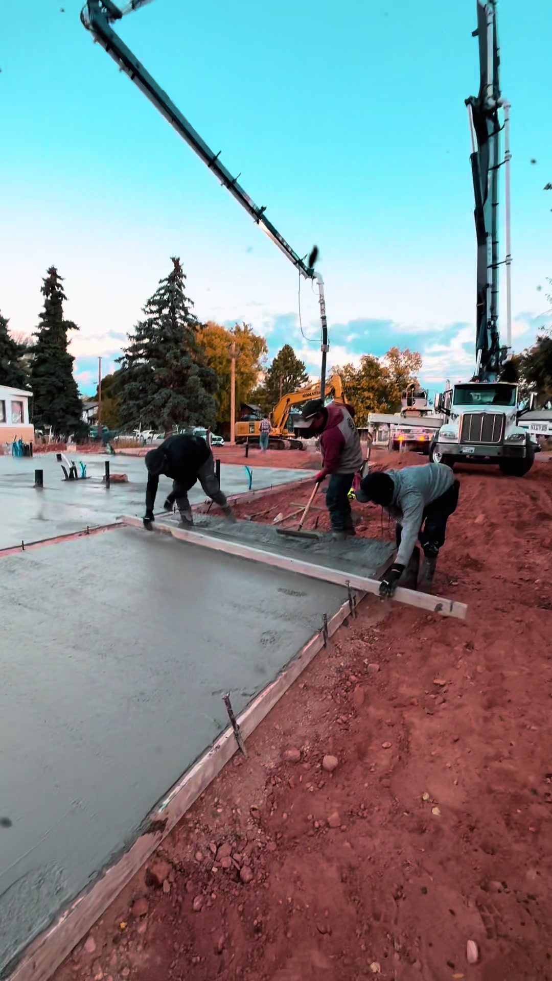 @Steve's Concrete Pumping