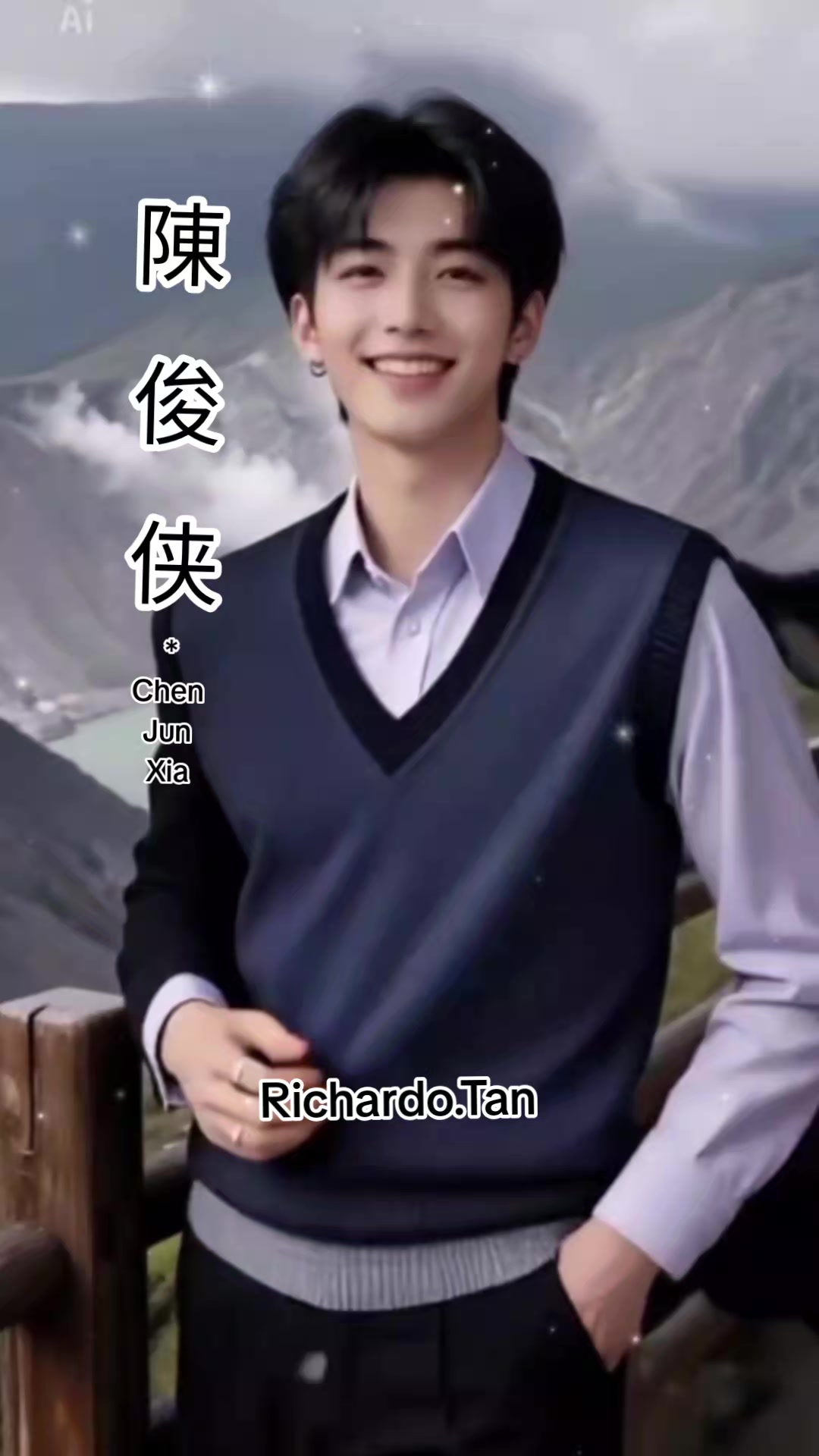 @陈俊侠.Richardo Tan