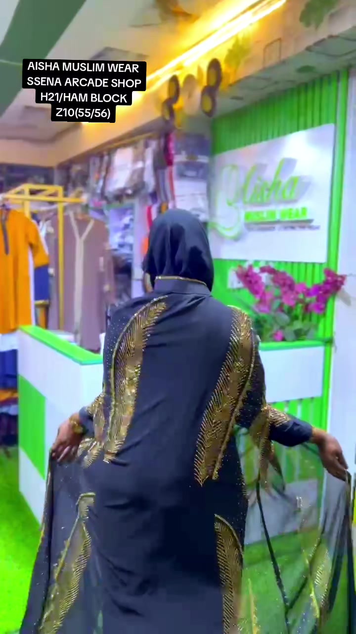 @AISHA MUSLIM WEAR SSENA ARCADE