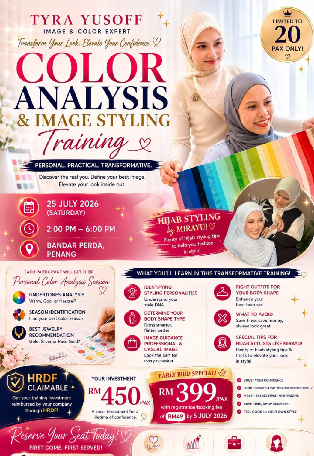 @Tyra Yusoff | Color Analysis