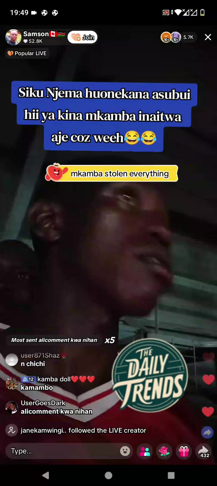 @๐he ๐aily ๐rends