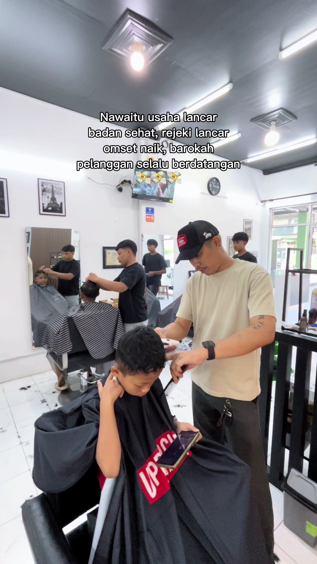 @Oji Haircut