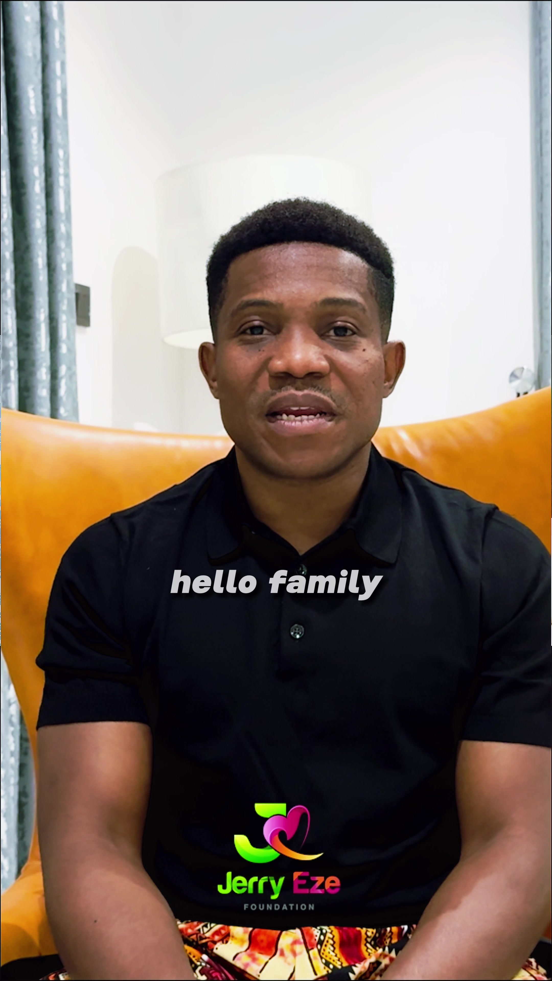 @Pastor Jerry Eze