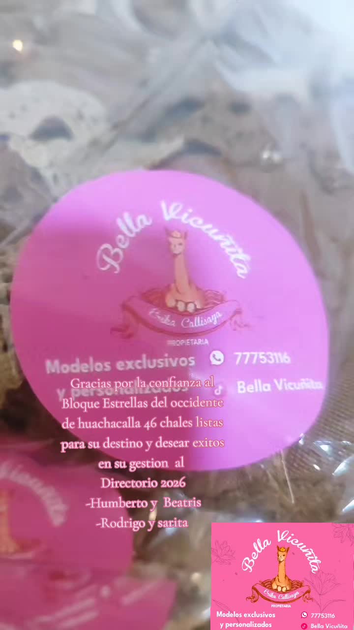 @BELLA VICU&Ntilde;ITA