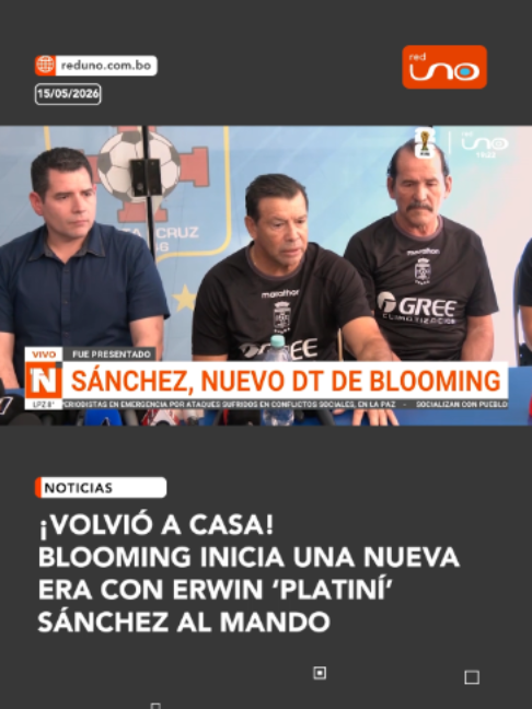 @RED UNO DE BOLIVIA