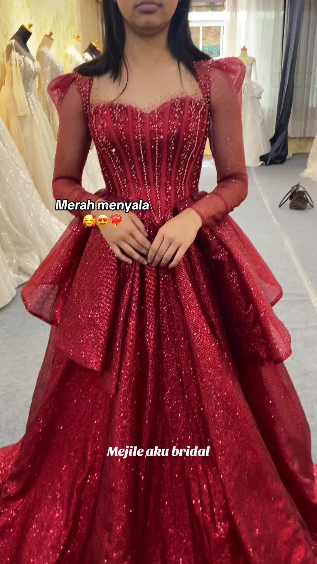 @Mejileakubridal