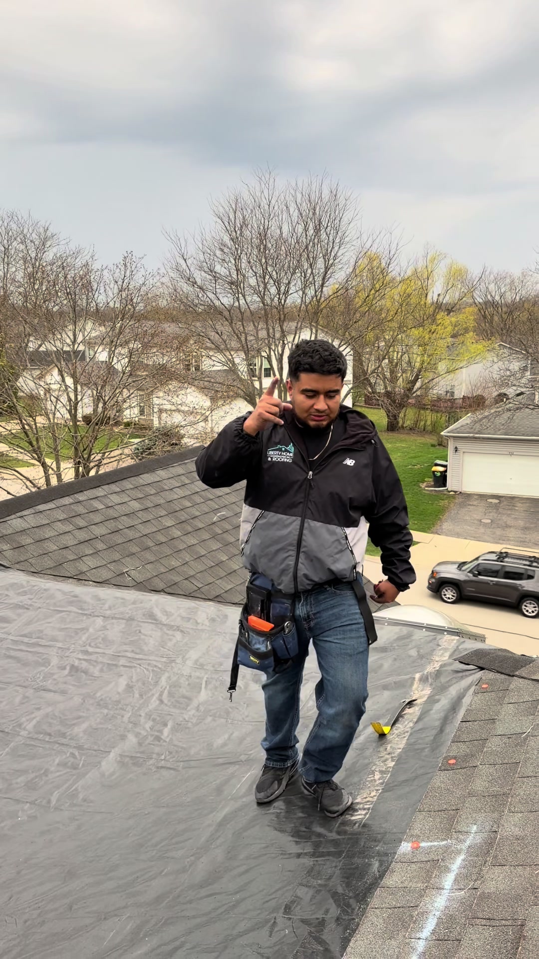 @Roofing Sales Manager
