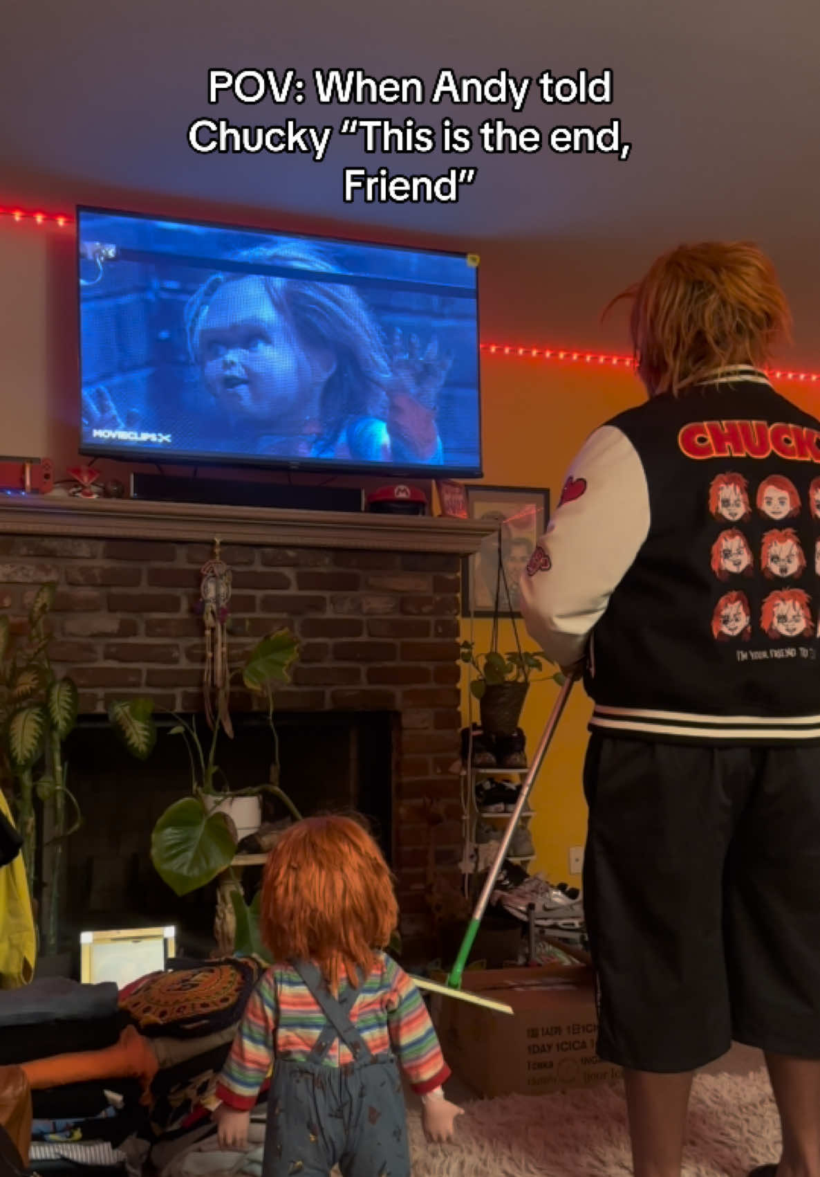 @Sean and Chucky
