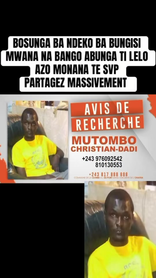 @KINSHASA MAKAMBU243🇨🇩