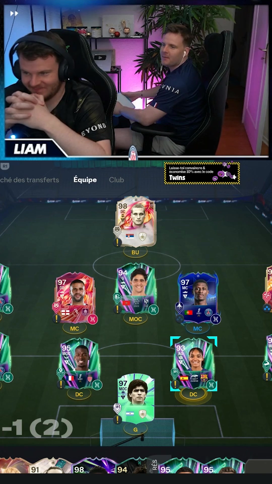 @Twins Fifa