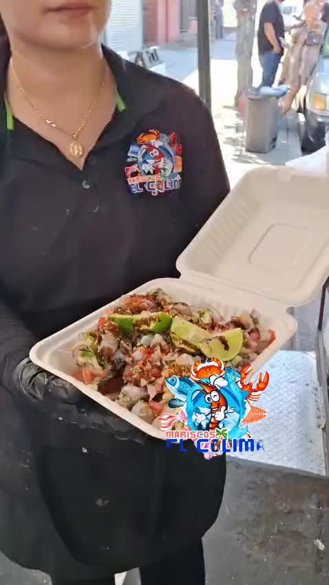 @Mariscos El Colima