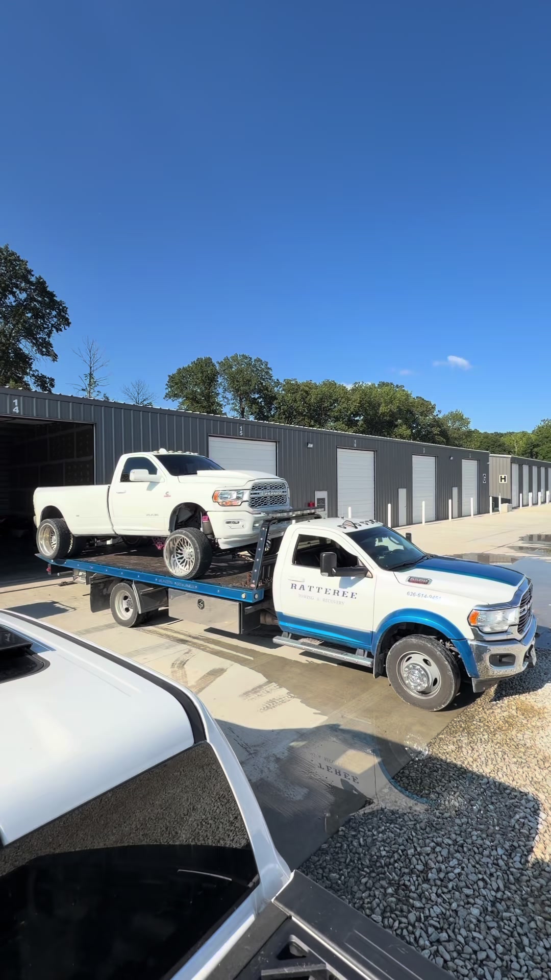 @Excessive Truck Effects